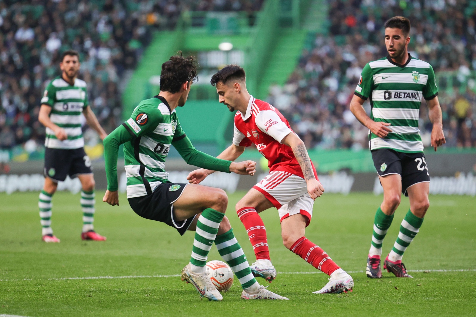 Sporting recebe hoje Arsenal para a Liga Europa