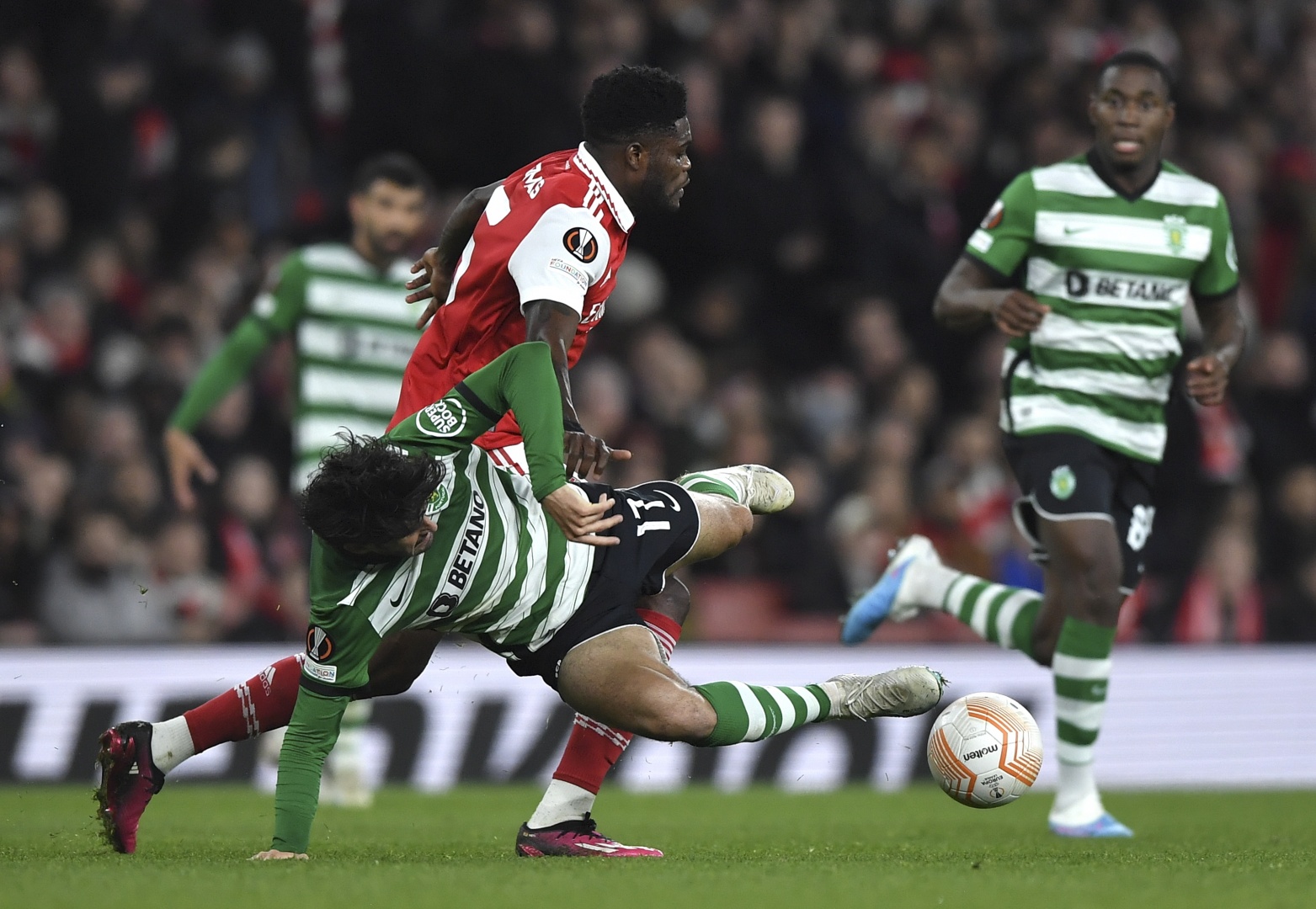 Sporting recebe hoje Arsenal para a Liga Europa