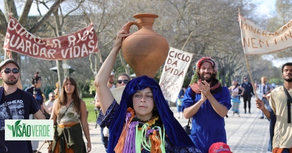 Ambientalistas defendem em Lisboa salvaguarda dos recursos hídricos