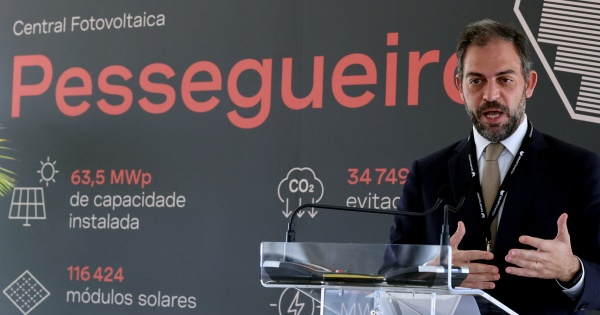 Ministro do Ambiente diz que intenções de investimento em energias renováveis ascendem a 60.000 ME