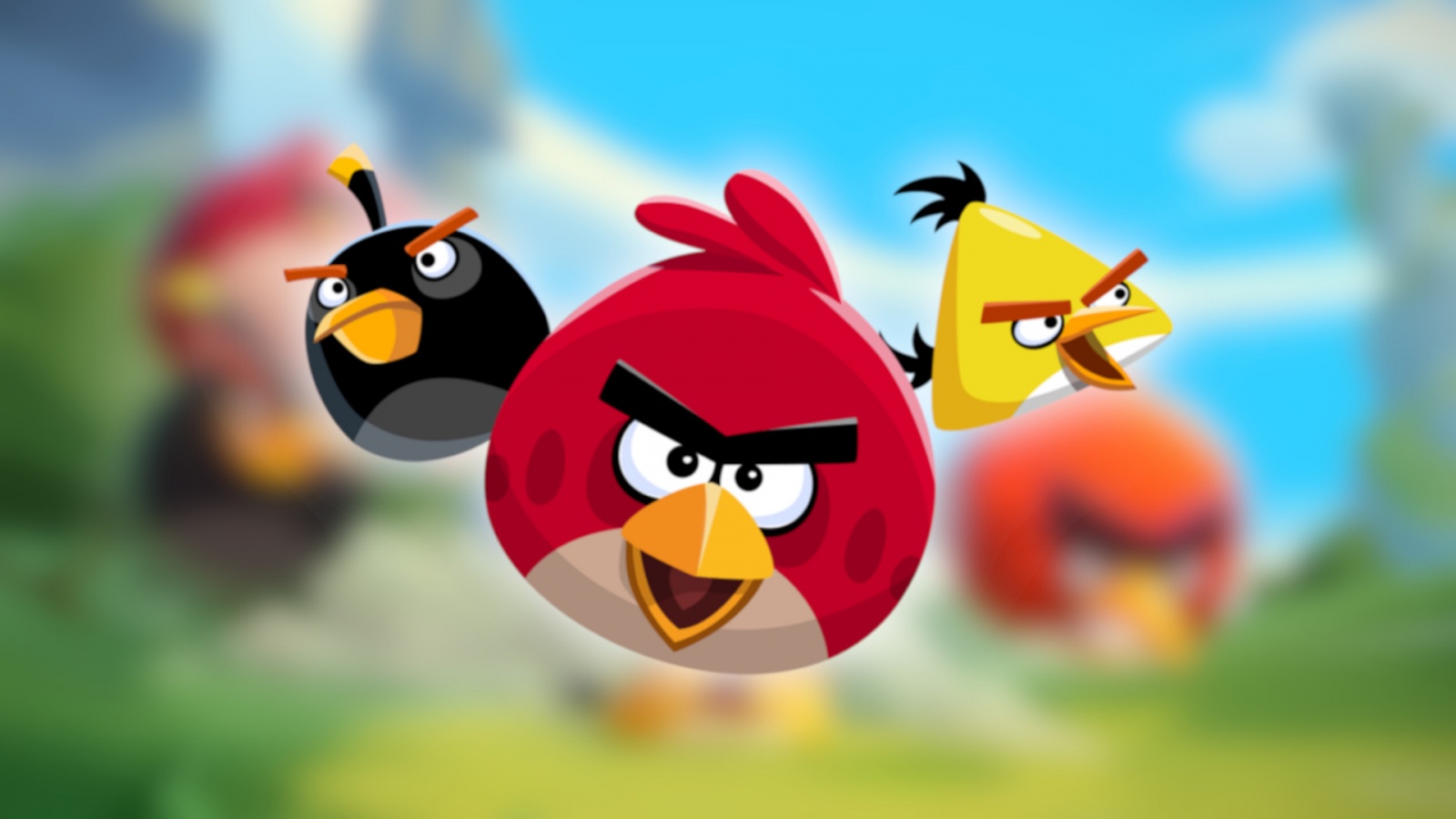 Jogo Angry Birds ganha versão em parque temático