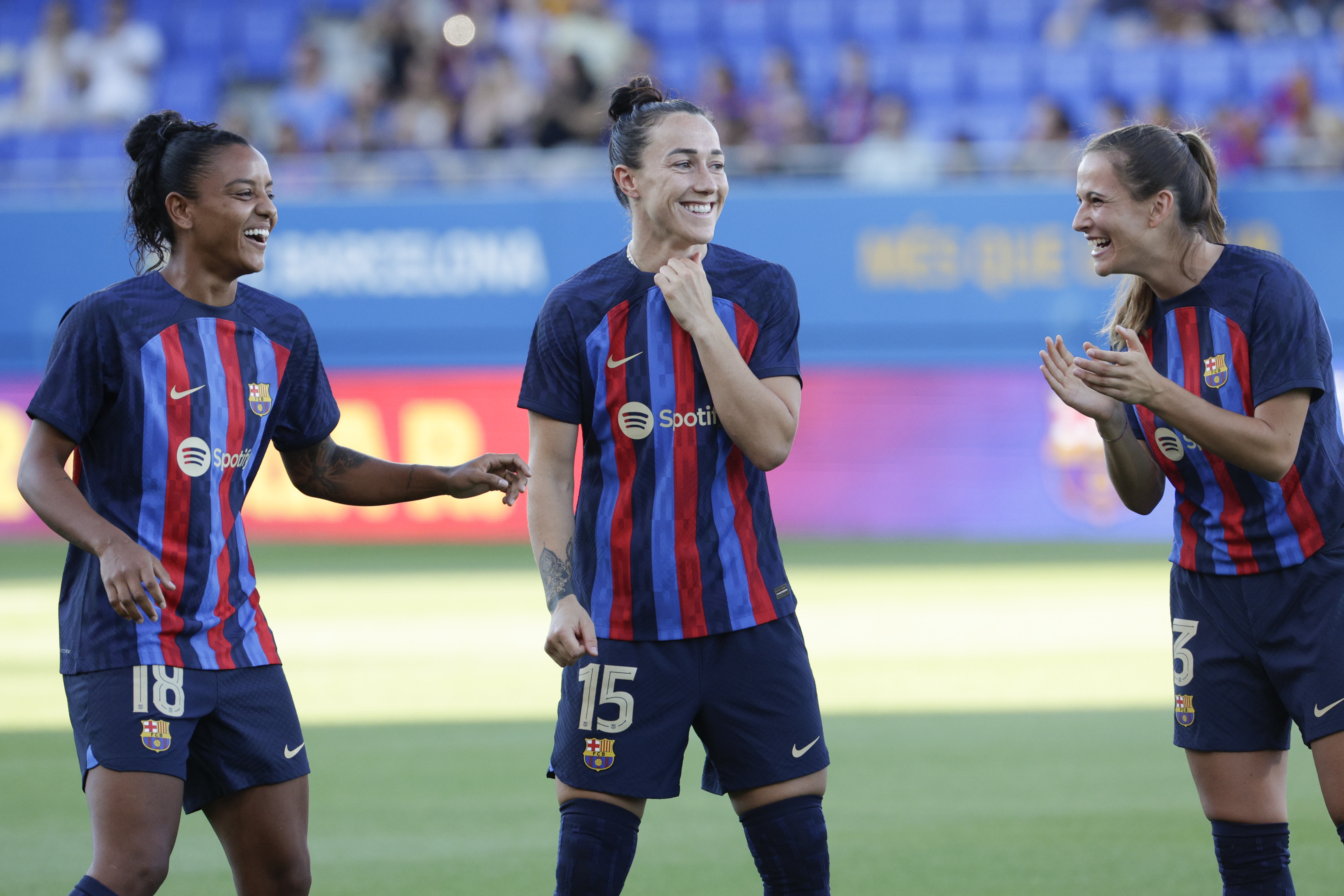 Melhor jogadora de futebol do mundo, Alexia Putellas já foi tema