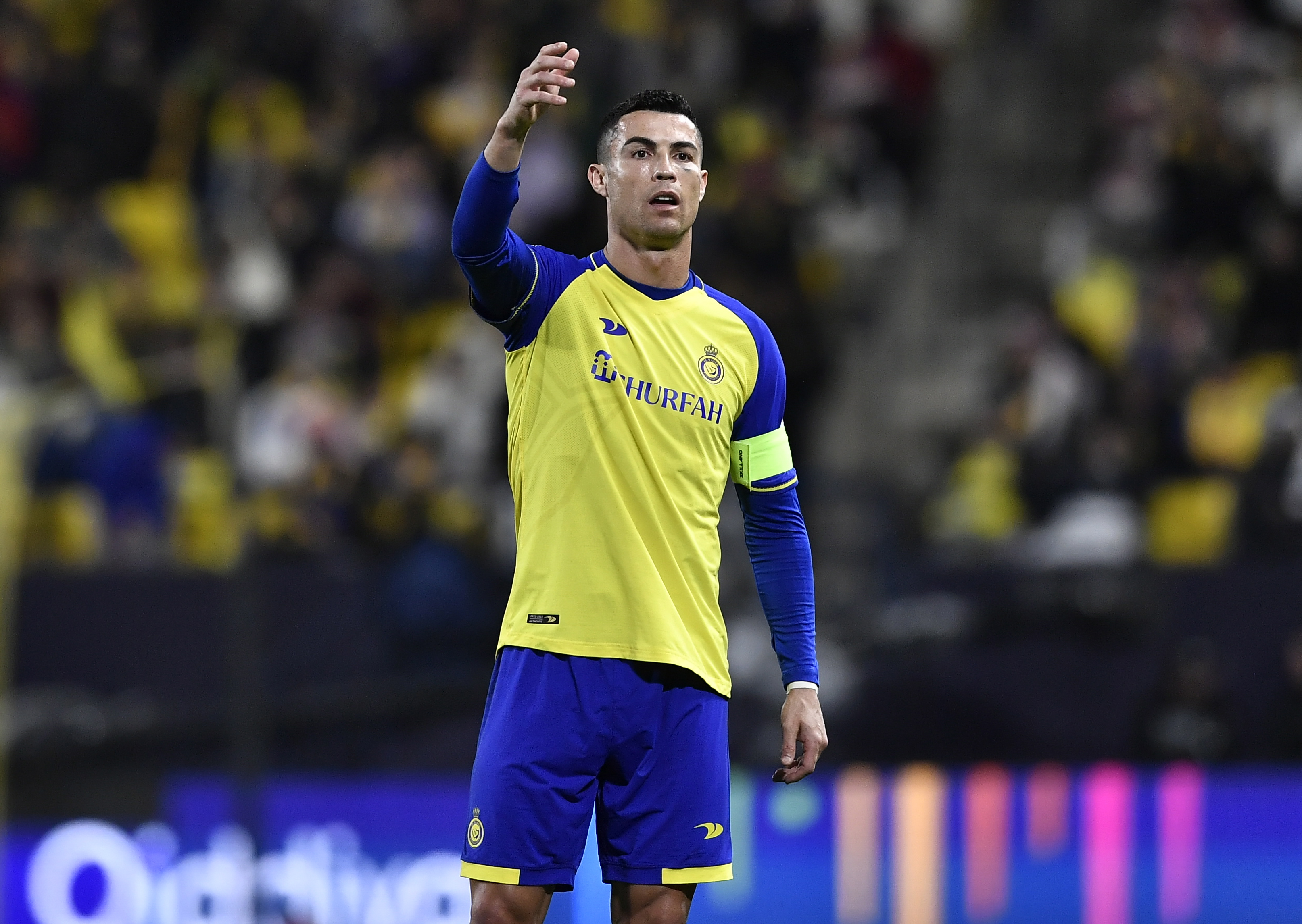 Cristiano Ronaldo é anunciado como reforço do Al-Nassr