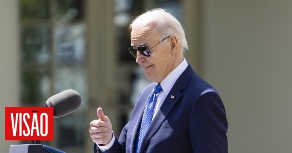 Visão | Joe Biden Anuncia Que Vai Recandidatar-se Nas Eleições De 2024