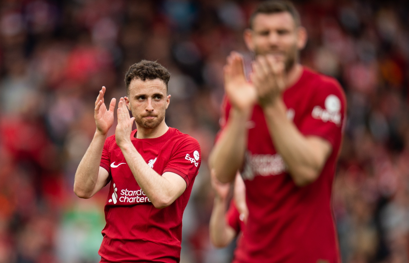 Liverpool vence Tottenham com golo de Jota nos descontos e sobe ao quinto  lugar - SIC Notícias