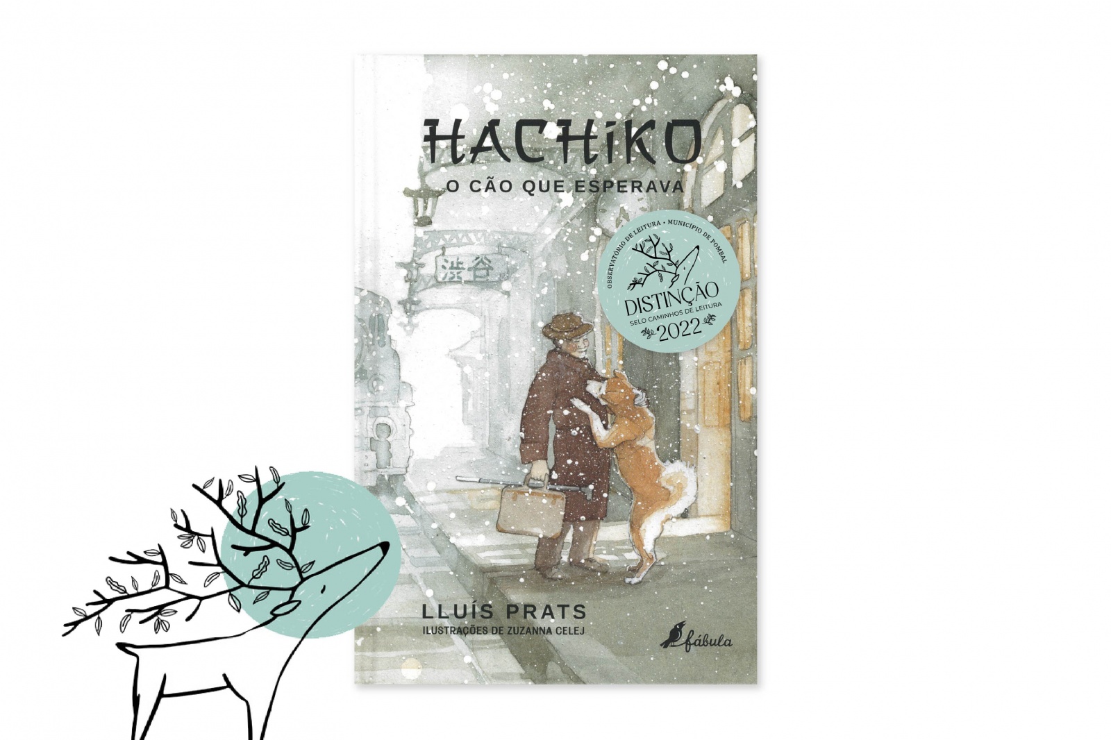 Hachiko livros premiados