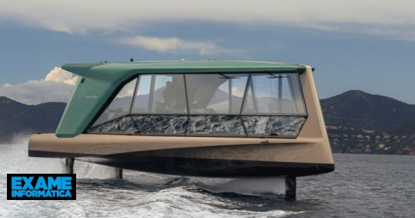 BMW estreia barco que 'voa' sobre a água em Cannes