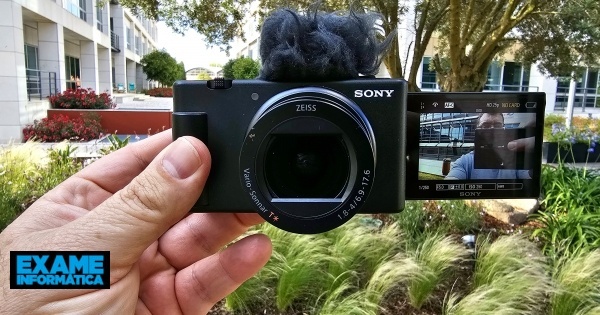Sony ZV-1 Mark II em teste: Vistas largas