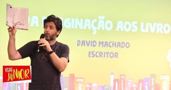 Vídeo: A imaginação nos livros de David Machado
