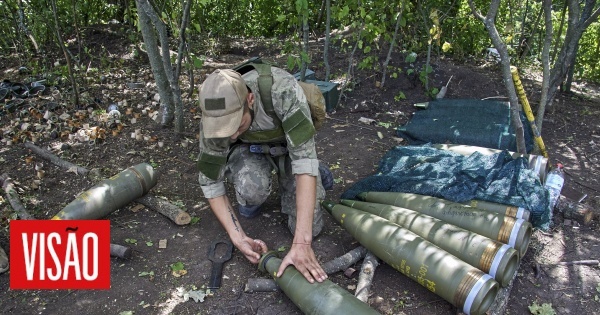 UE já enviou um quarto do milhão de munições de grande calibre