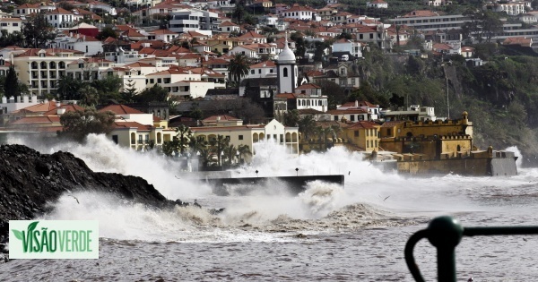 Tempestade Óscar: Registados novos máximos históricos de precipitação em Portugal
