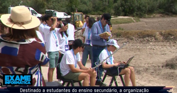 Estudantes do Secundário em Portugal criam microssatélites na CanSat