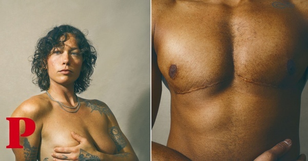 Melody fotografou a pele de pessoas “queer” para lhes ver a alma