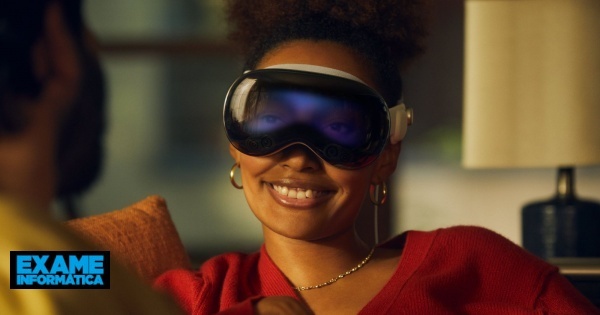 Apple Vision Pro são oficiais: Uns óculos que fundem o digital com o mundo físico