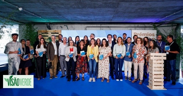 A festa do ambiente: 23 projetos e personalidades foram galardoados nos Prémios Verdes VISÃO + ADP