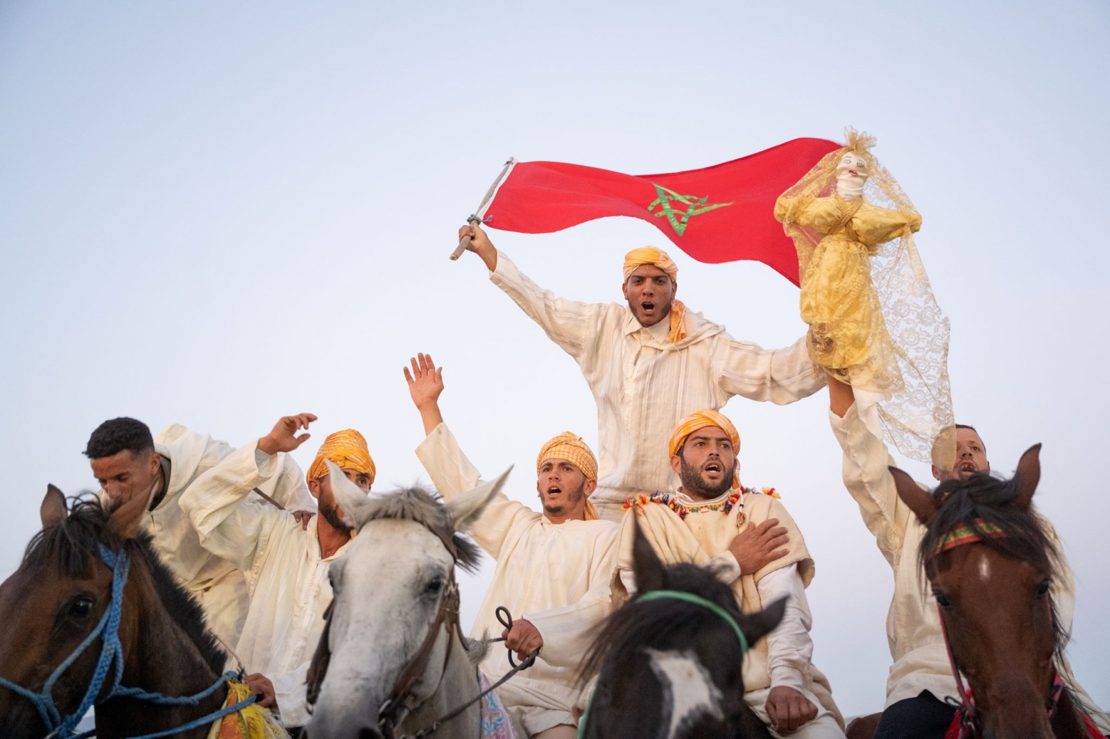 Visão  As corridas de cavalos mais loucas de Marrocos, no encalço da  classificação como Património da Humanidade