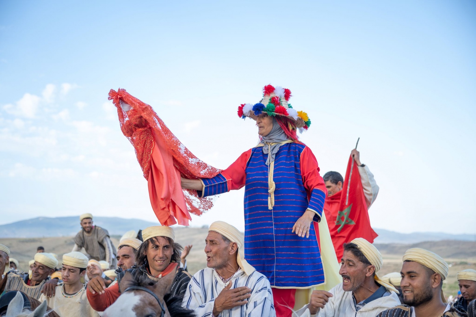 Visão  As corridas de cavalos mais loucas de Marrocos, no encalço da  classificação como Património da Humanidade