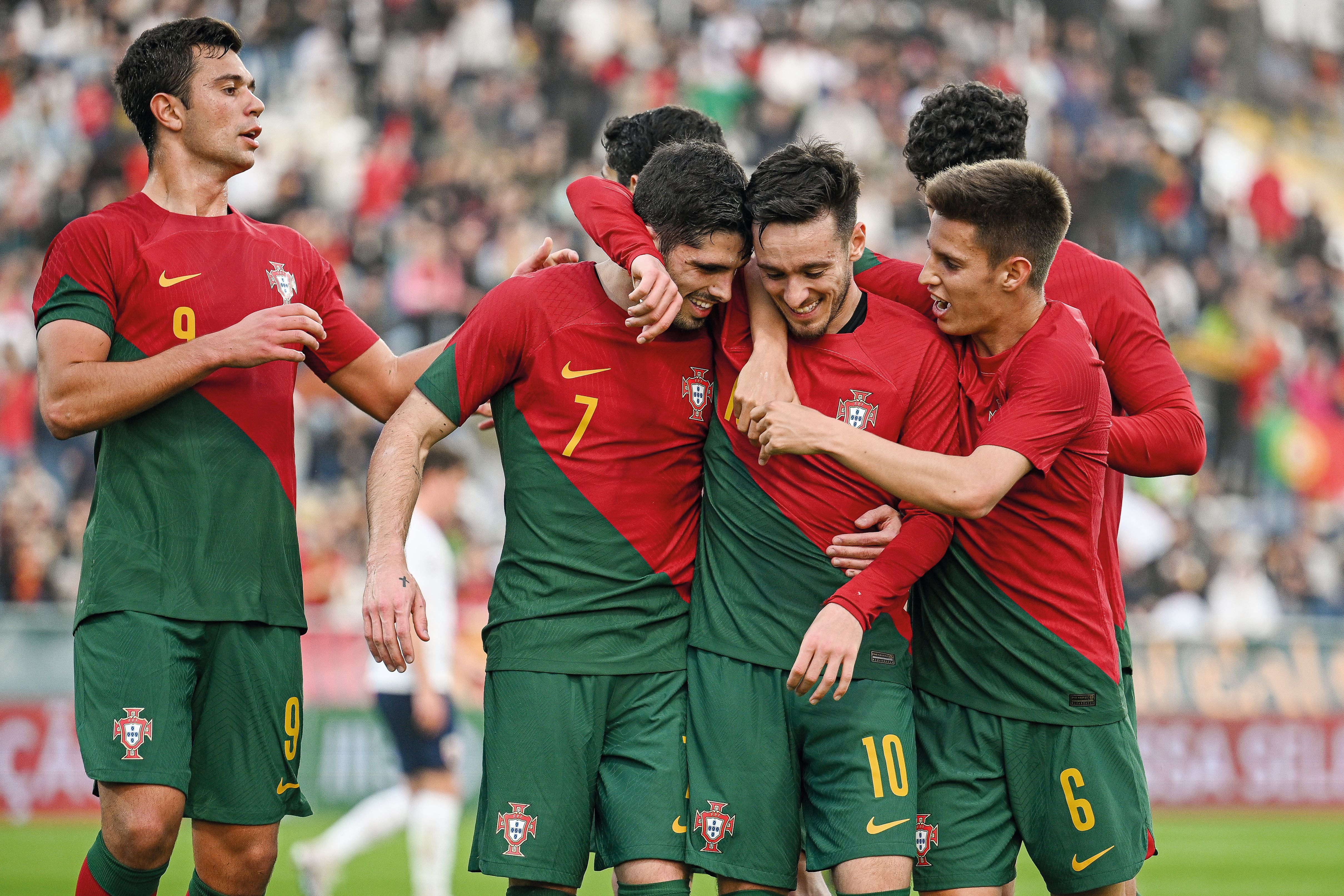 André Amaro, Celton Biai e Zé Carlos nos sub-21 de Portugal