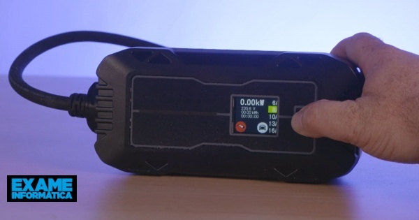 Testámos o surpreendente carregador para carros elétricos do Lidl