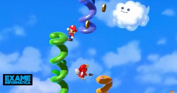 Crônica: Super Mario Bros. Wonder, o primeiro jogo da série