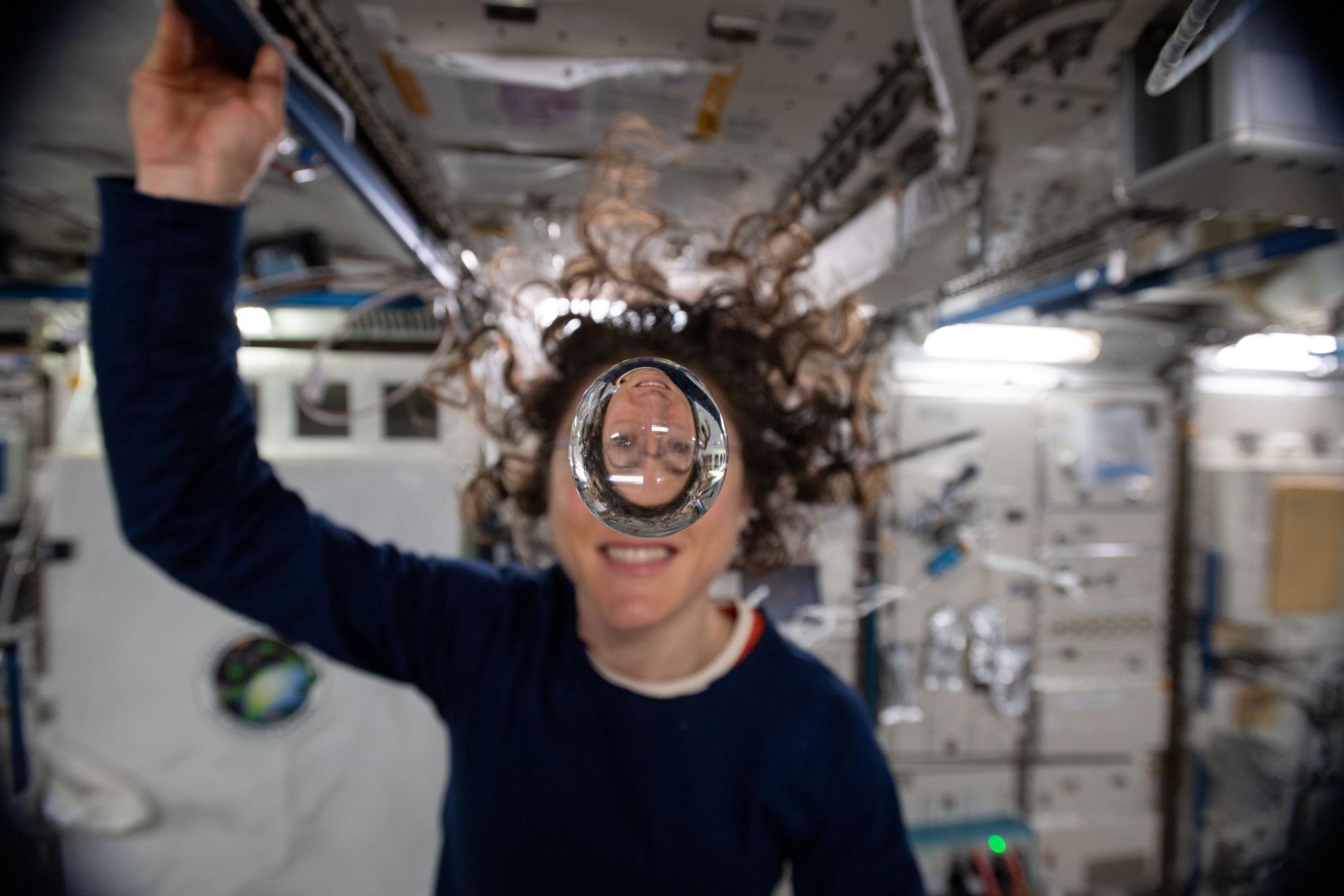 water experiments in space