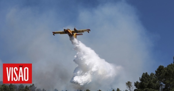 Meios de combate a incêndios voltam a ser reforçados com menos aviões do que previsto
