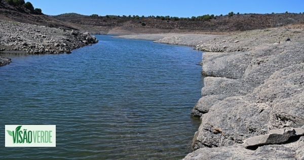 CORREÇÃO: Volume de água desceu em 10 bacias hidrográficas em maio