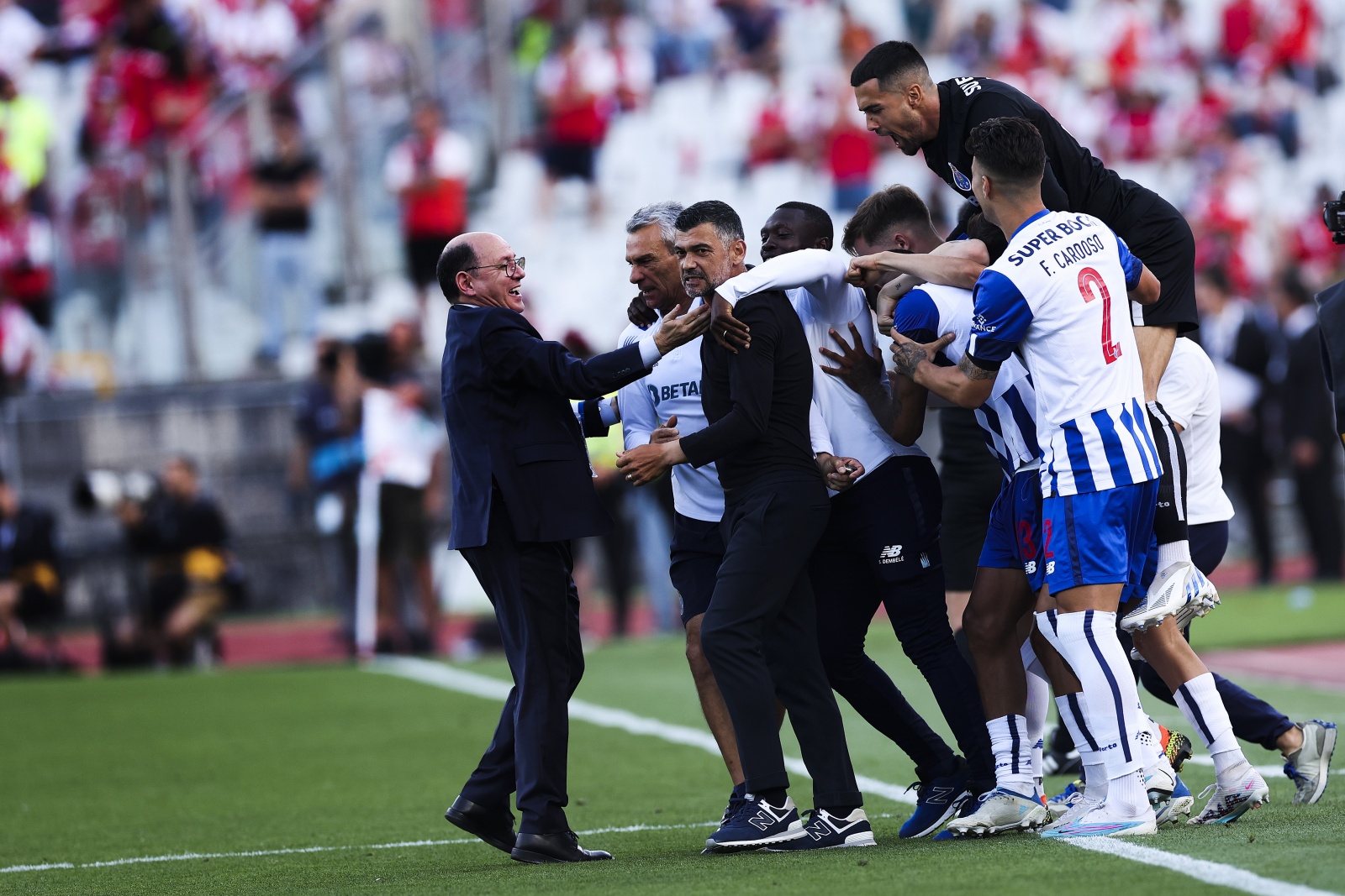 Conceição e os 500 jogos como treinador em Portugal: Estou a