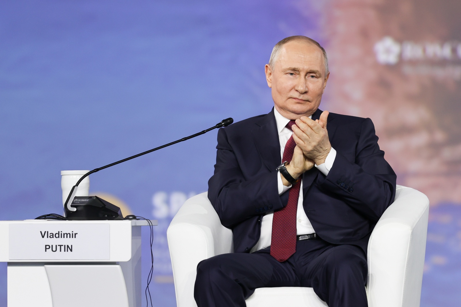 Eu entendo que o presidente Putin é uma pessoa que busca paz, diz