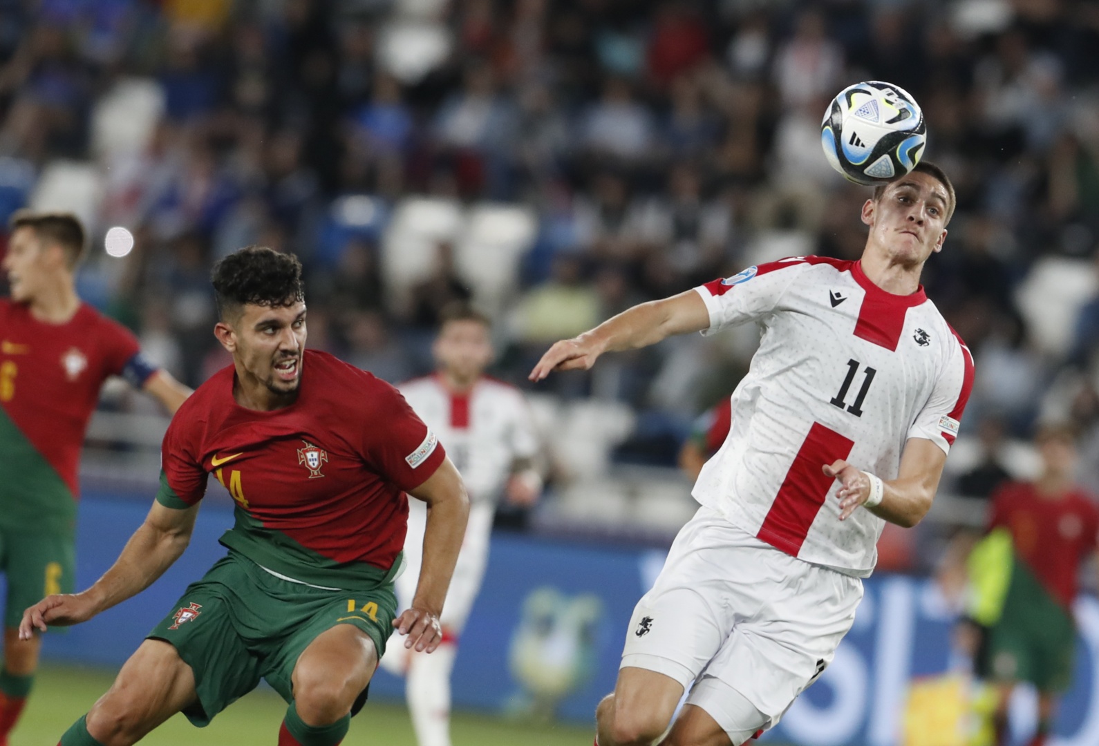 Portugal entra a perder no Europeu sub-21 frente à anfitriã Geórgia