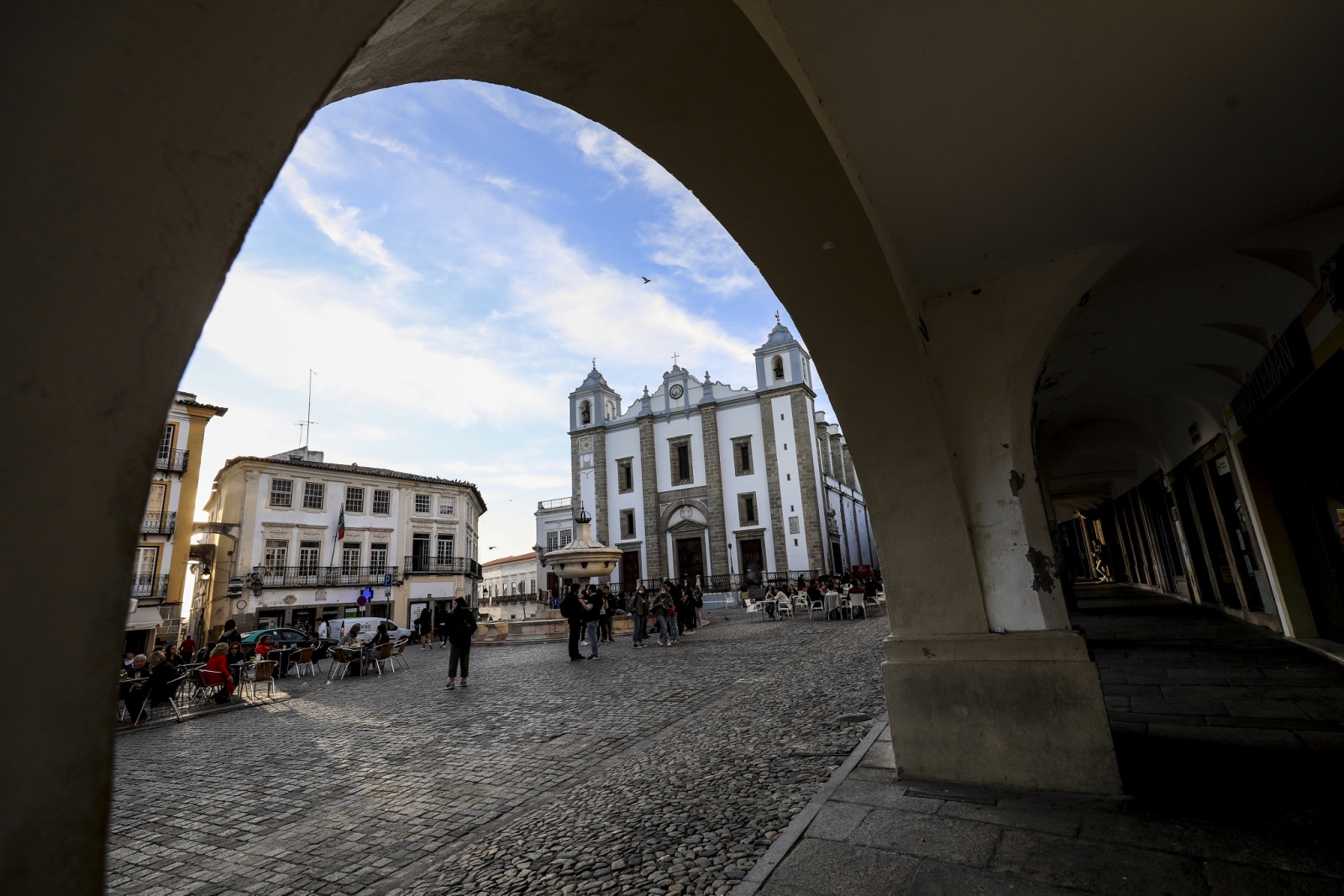 Portugal — Capitais de Distrito