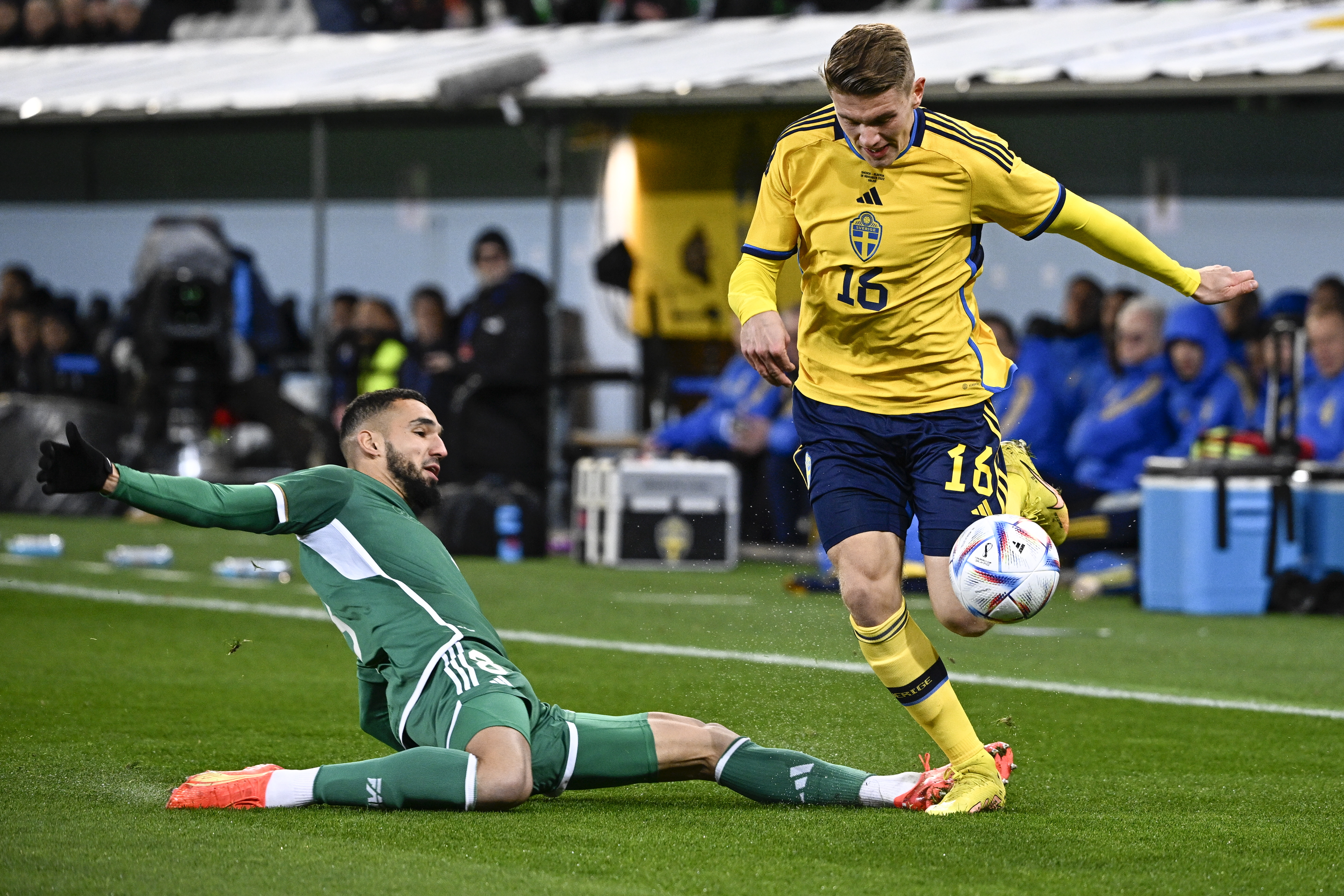 Gyökeres convocado para os próximos jogos da Suécia 