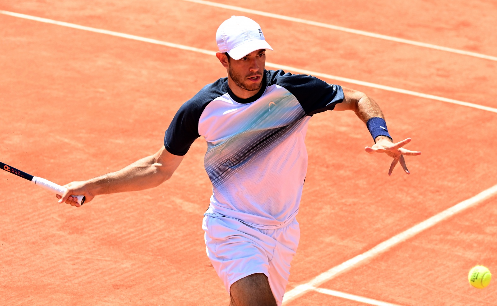 Borges após vitória em Roland Garros: «Objetivo é o quadro