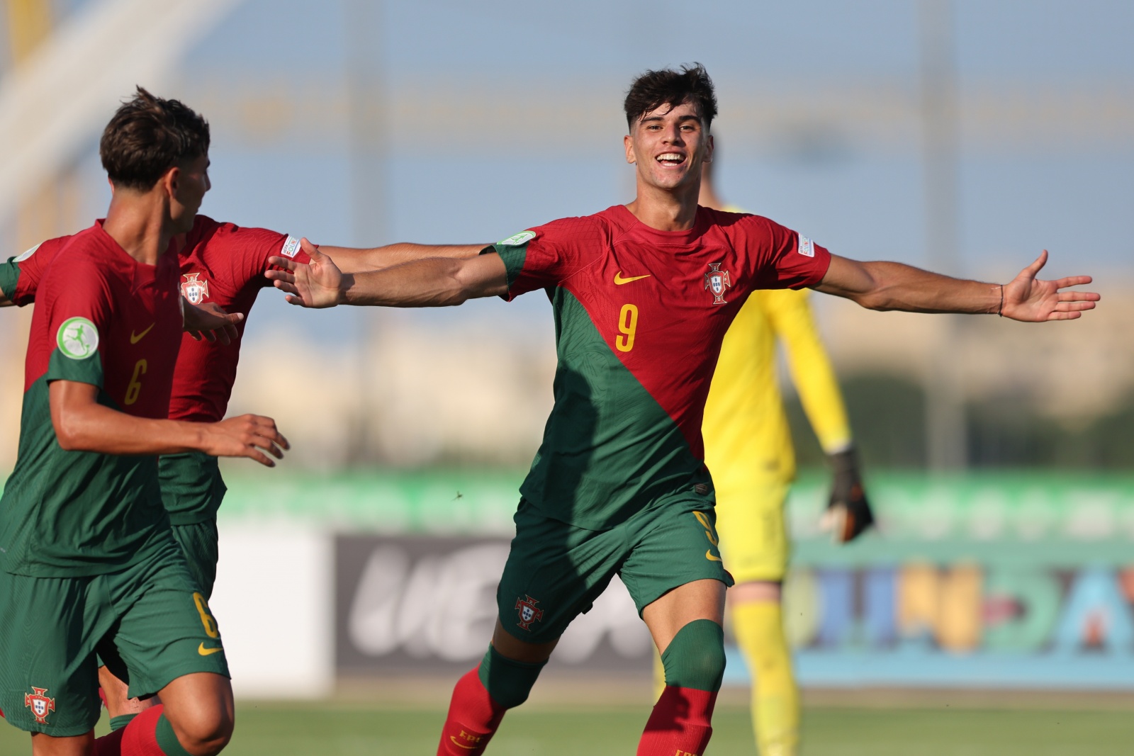 Euro sub-19: a foto oficial e a numeração da seleção de Portugal