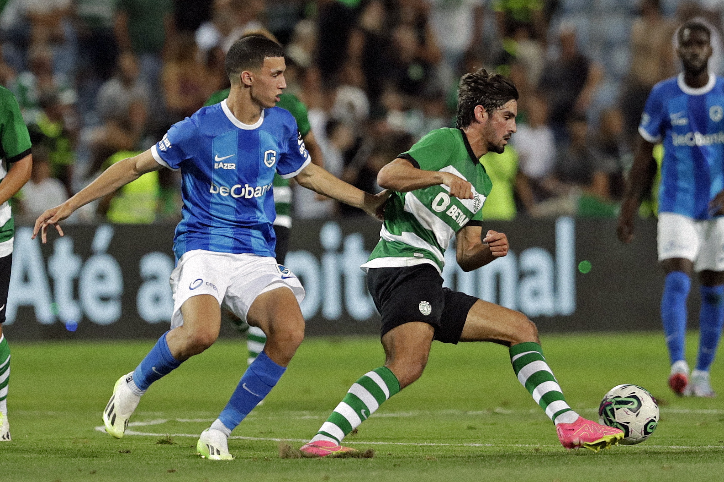 AO VIVO: Gyokeres faz o 1-0 para o Sporting em cima dos 45 minutos