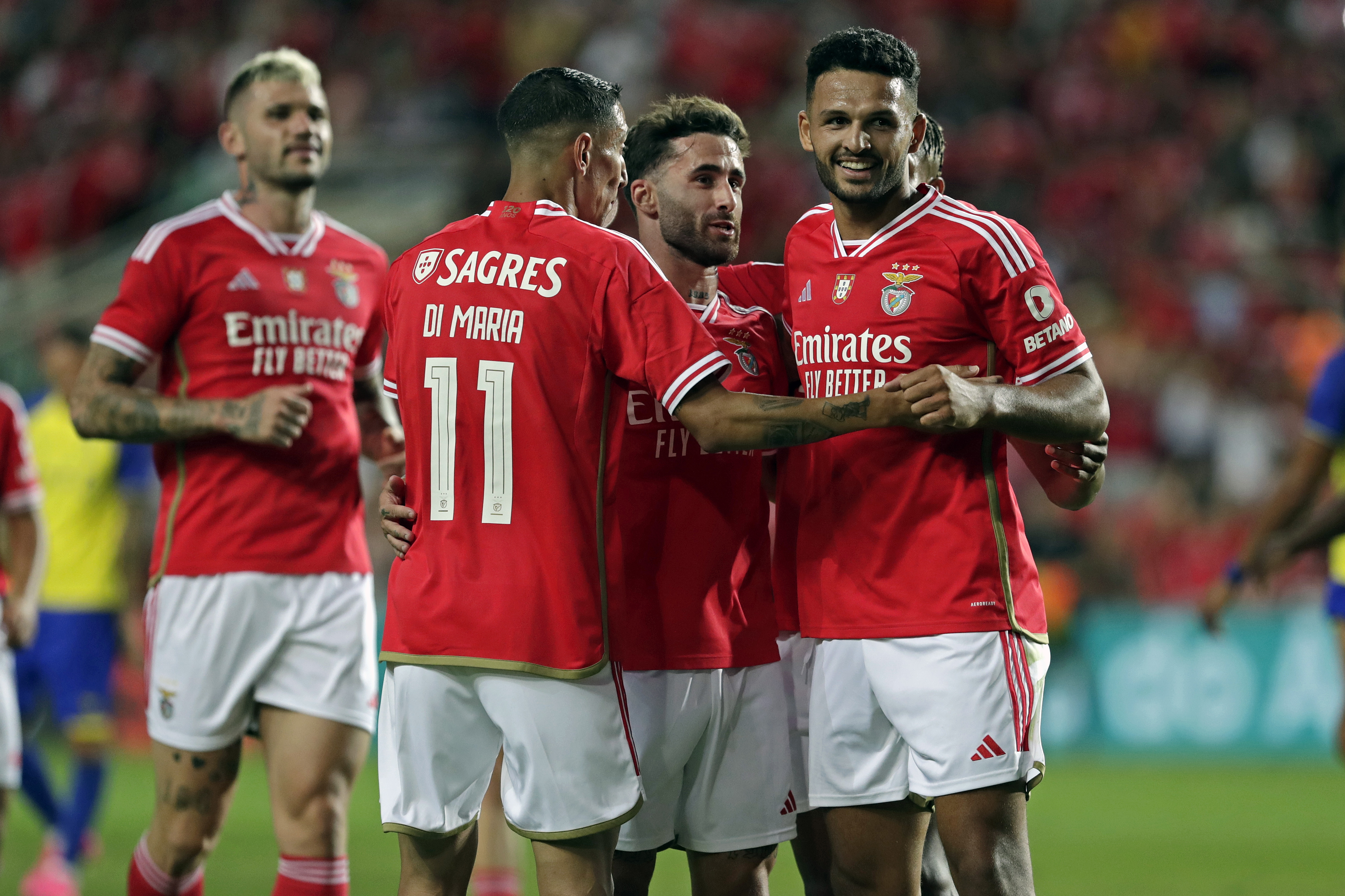 Benfica goleia Al Nassr no Algarve com 'bis' de Gonçalo Ramos