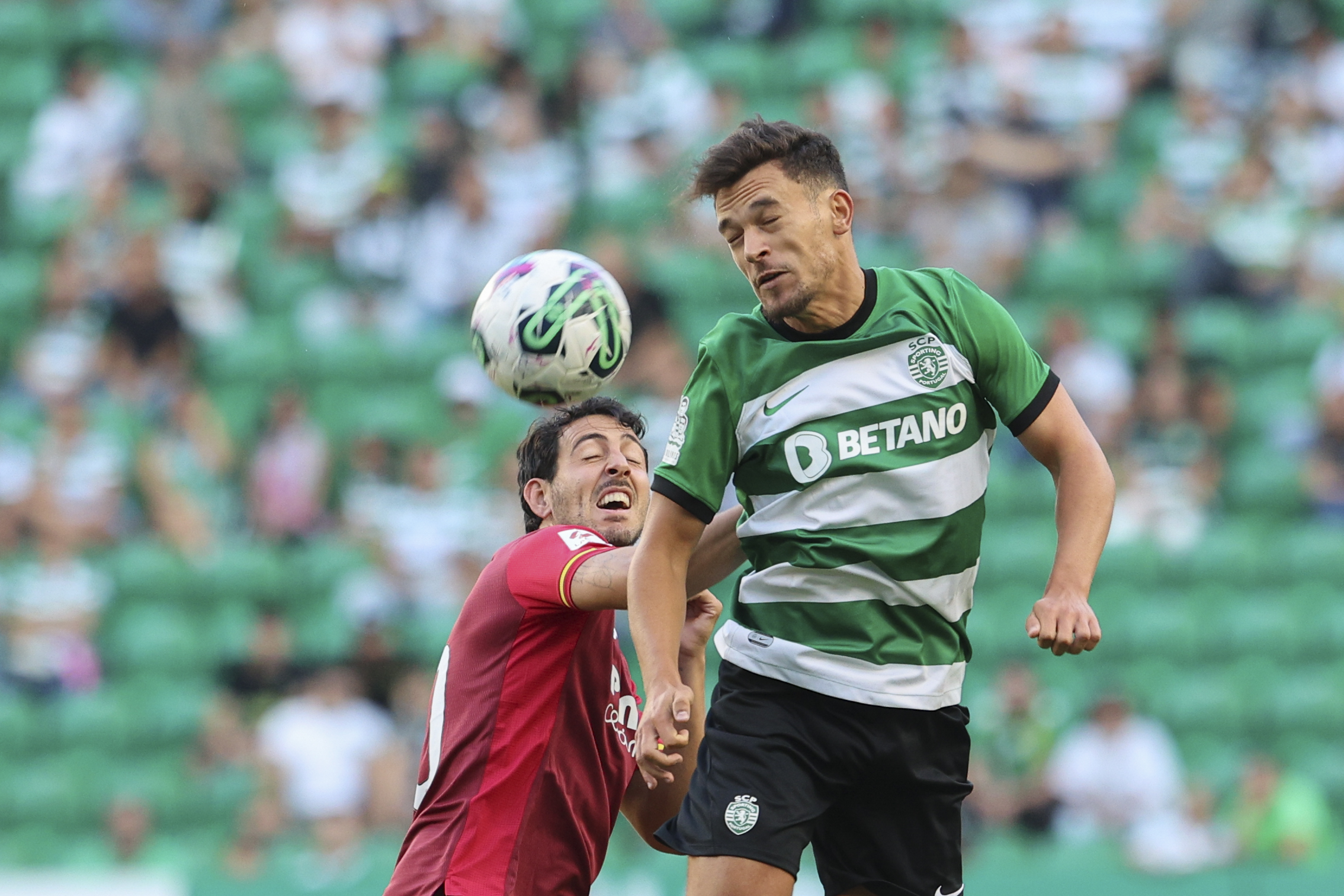 SPORTING NÃO CONSEGUE MAIS DO QUE UM EMPATE; GONÇALO INÁCIO REVELA