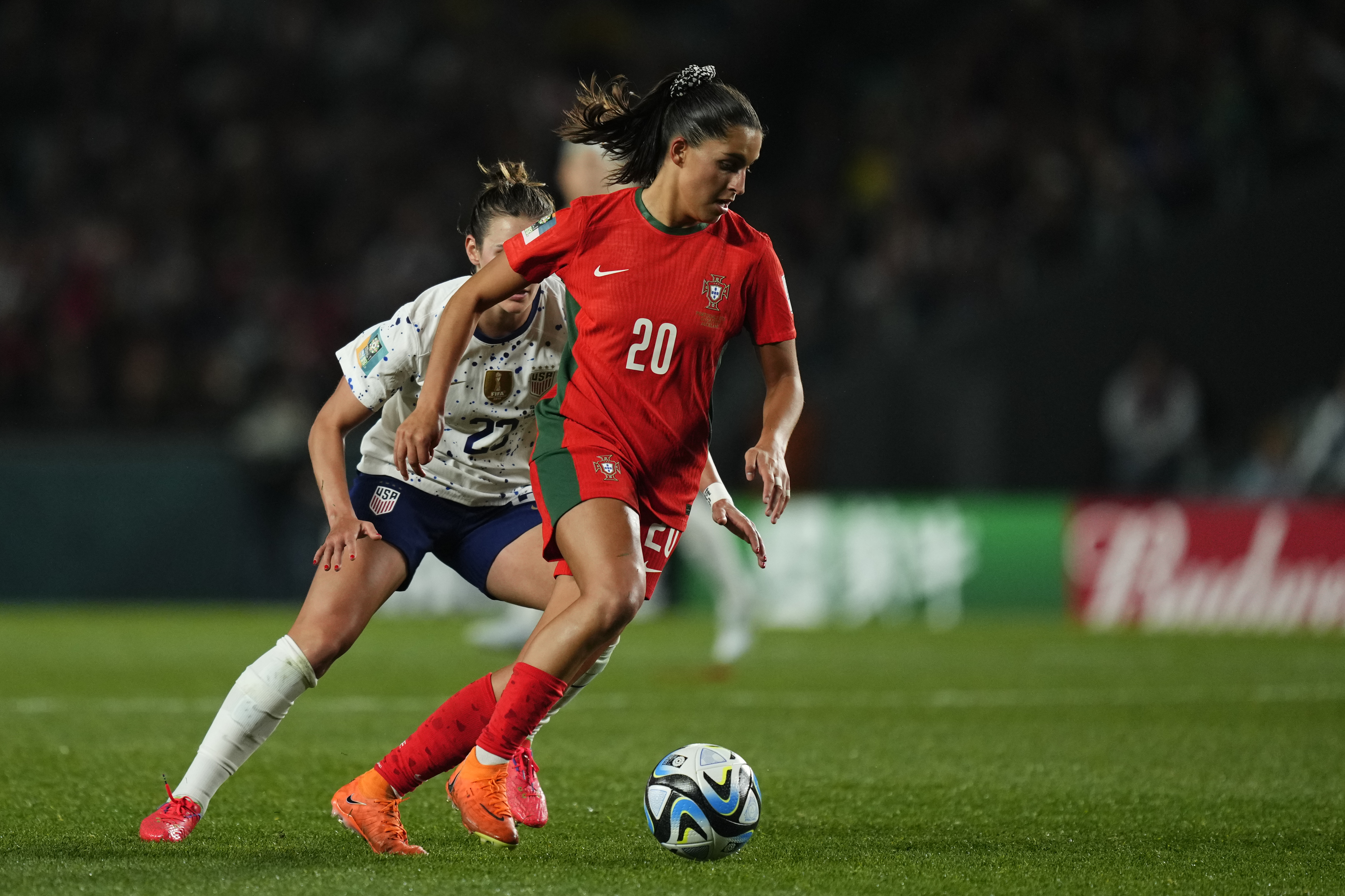 Jogo com Portugal para o Mundial feminino com maior audiência