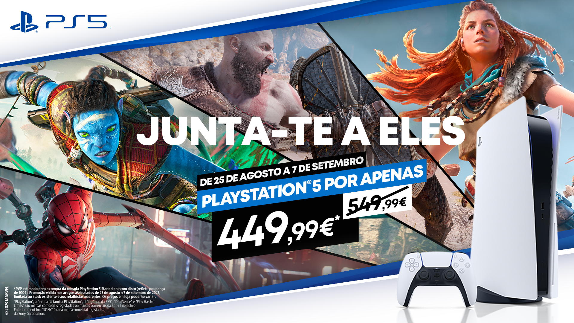 Campanhas de Natal PlayStation - Meus Jogos