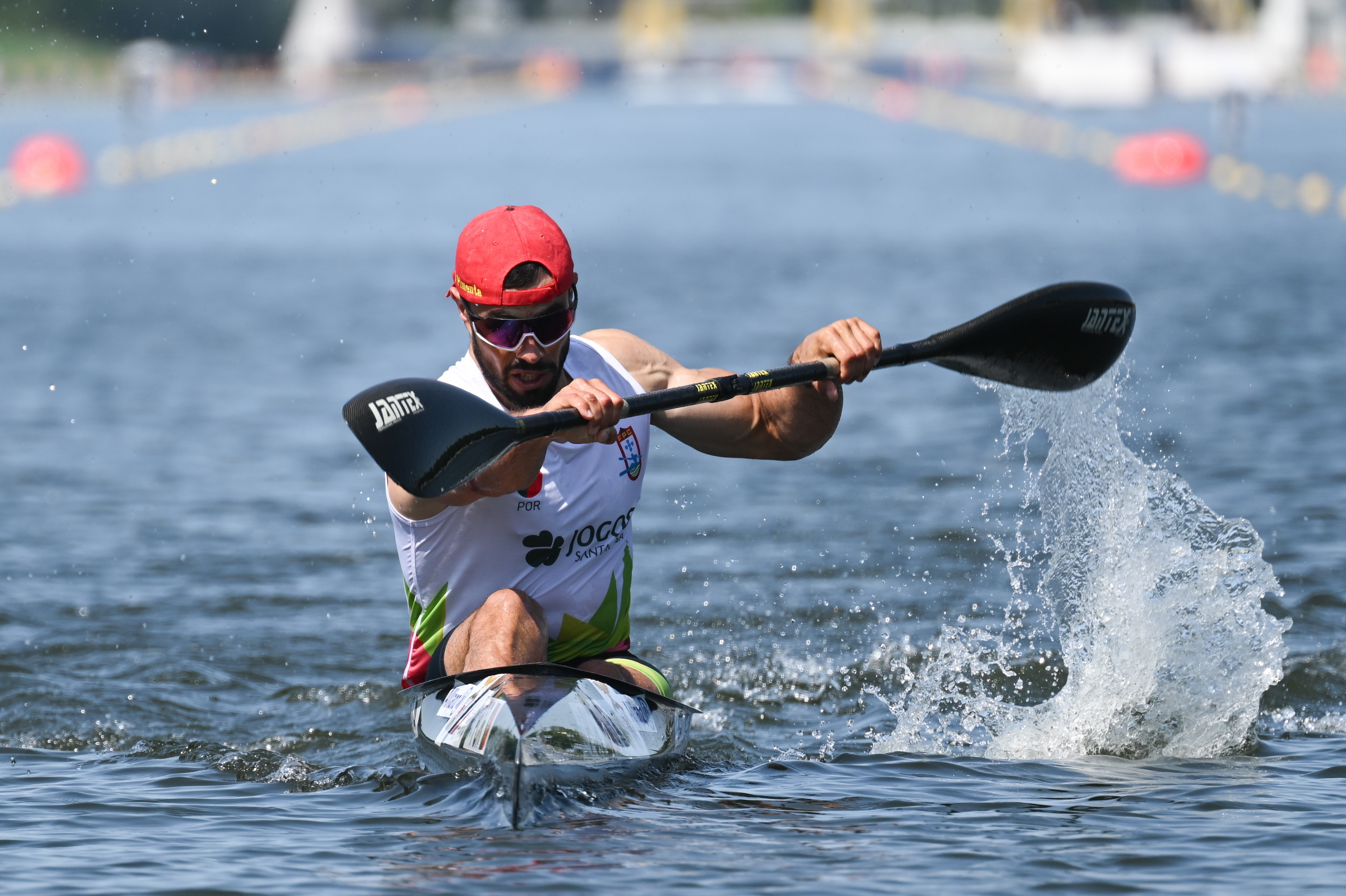 K4 e C2 femininos nas finais dos 500 metros de canoagem nos Jogos