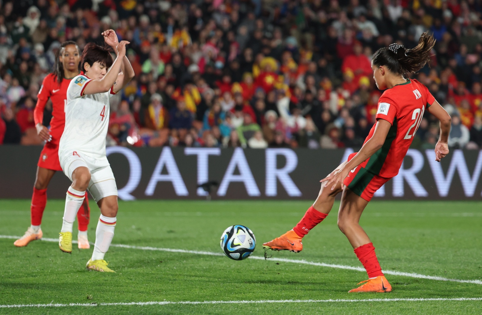 Mundial Feminino: Portugal derrotado na estreia frente aos Países