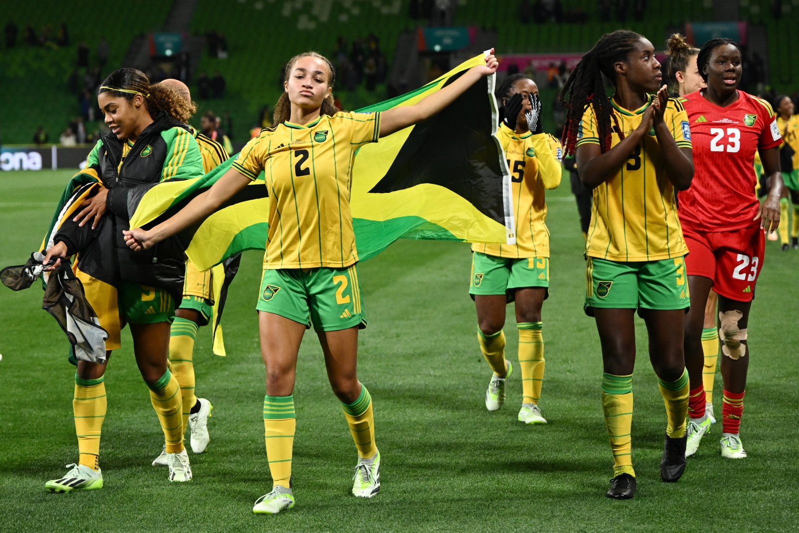 Futebol Feminino: África do Sul faz história e está nos oitavos
