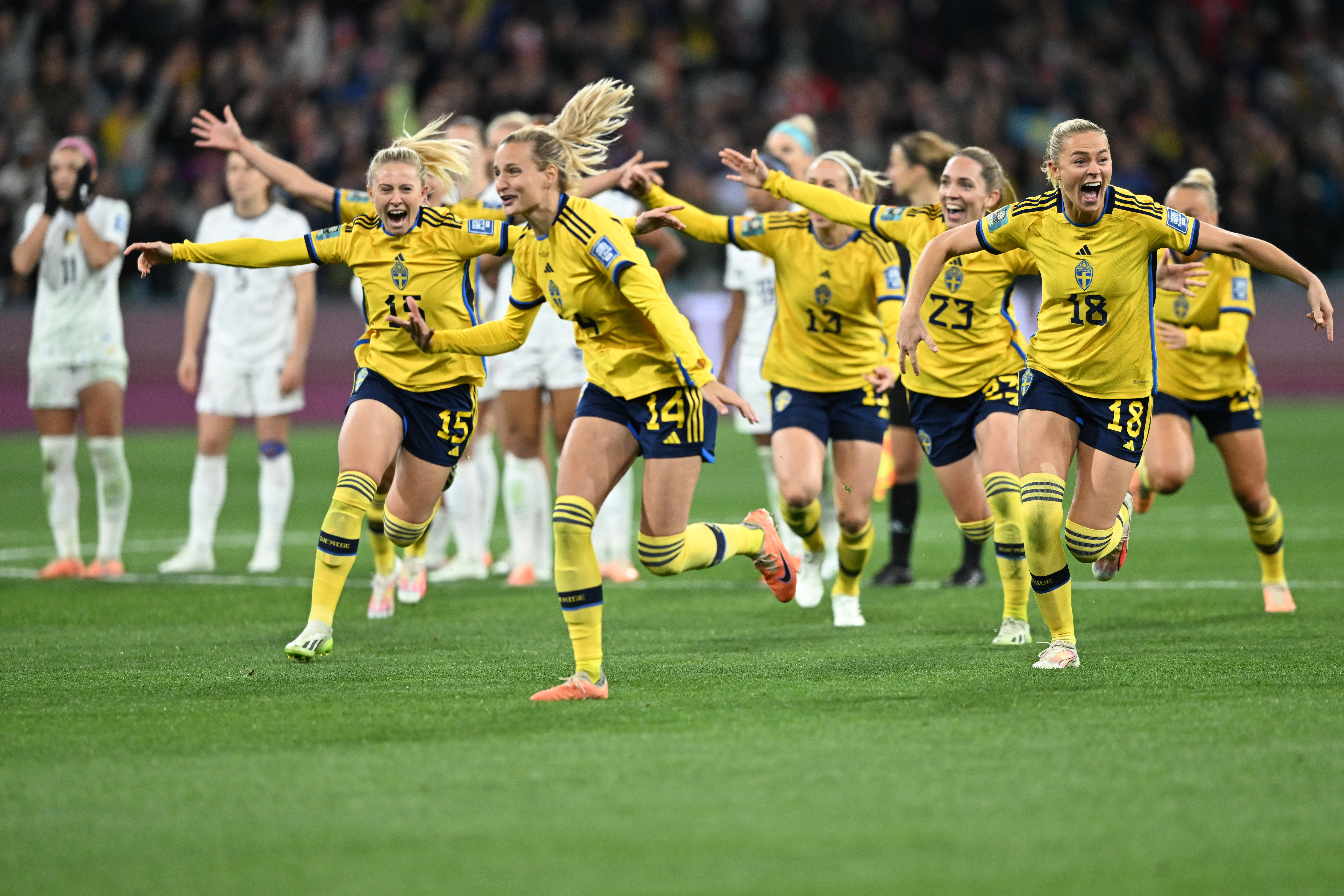 Futebol Feminino: África do Sul faz história e está nos oitavos