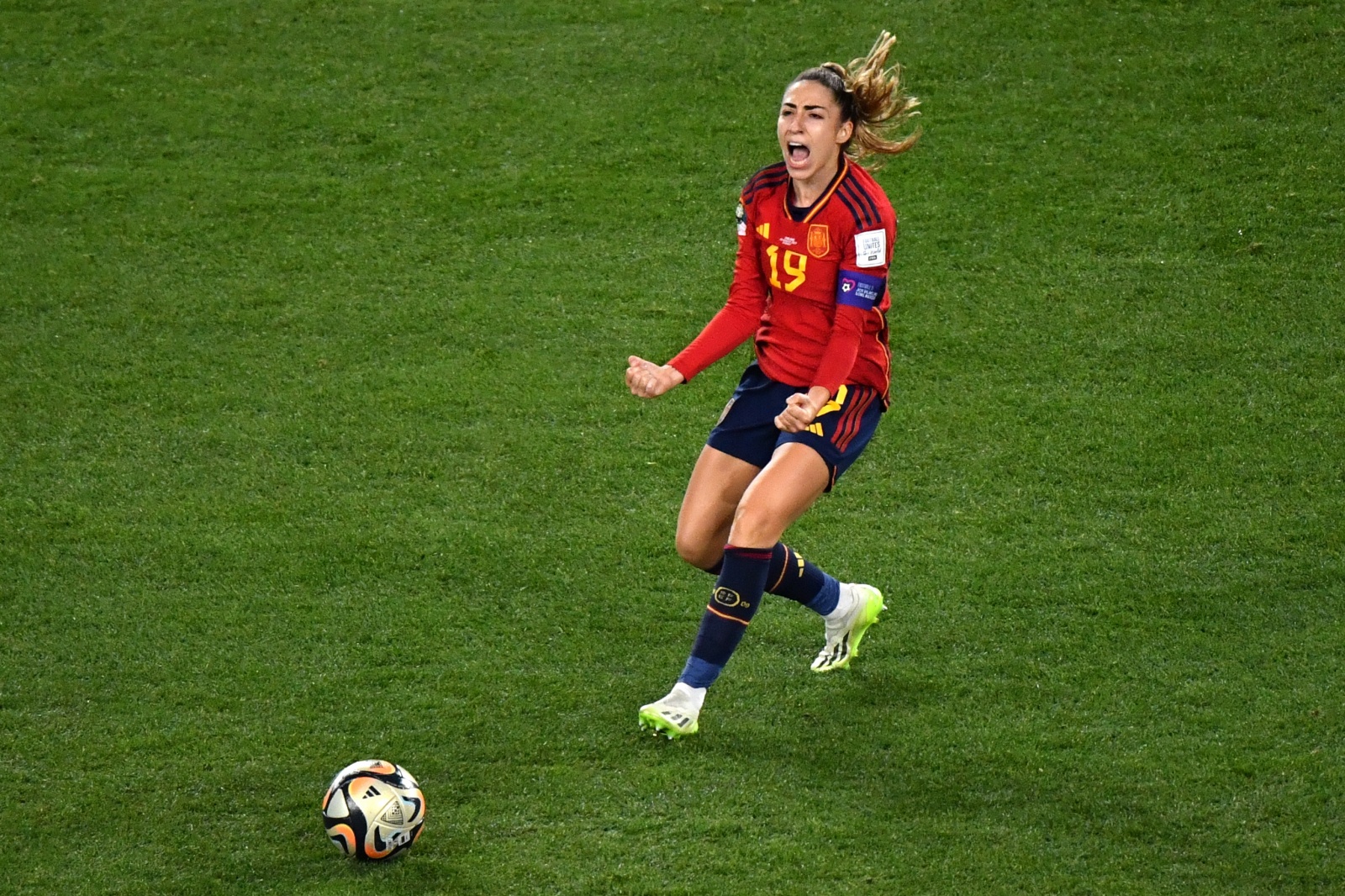 Espanha é campeã mundial de futebol feminino - SIC Notícias