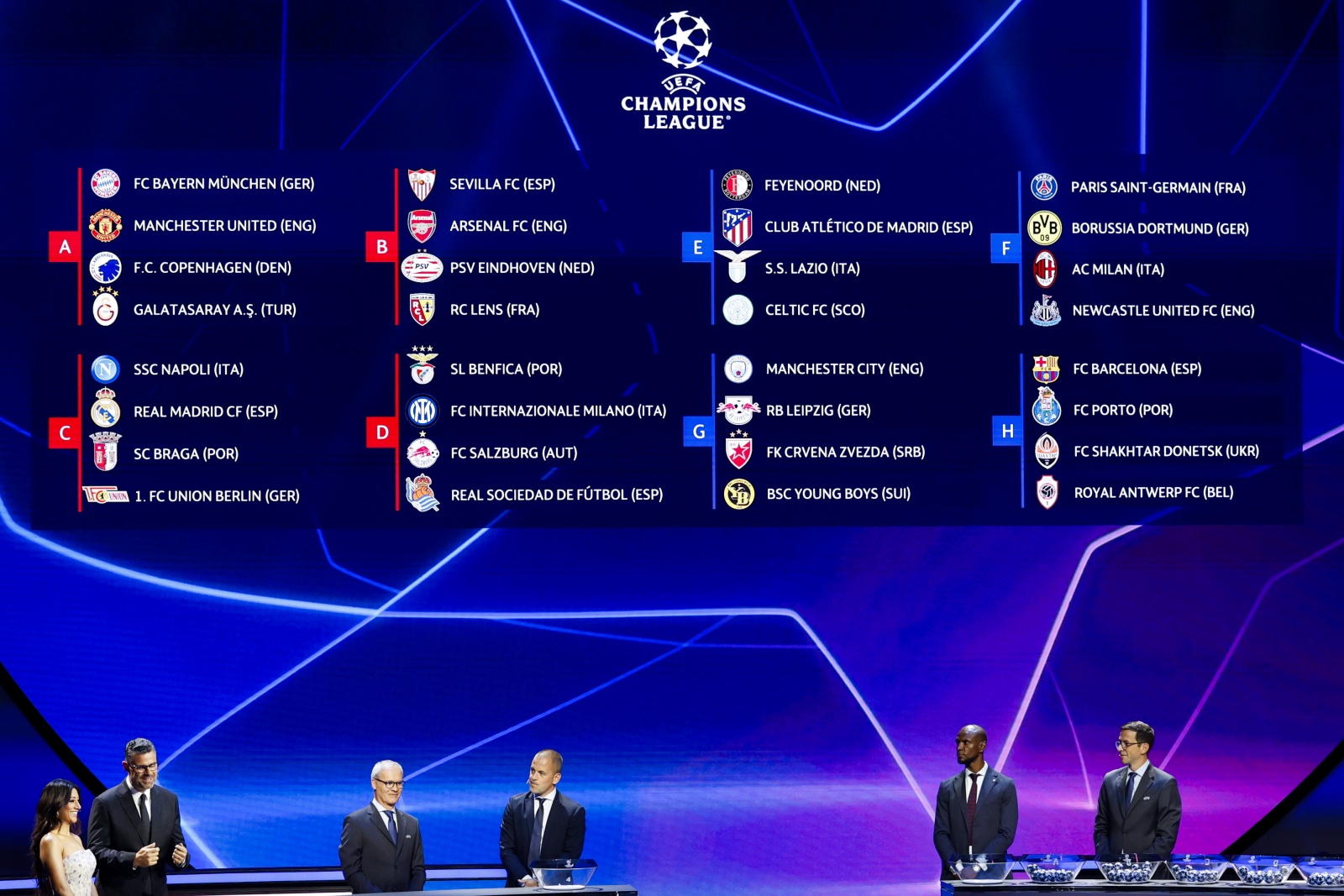 Liga dos Campeões. UEFA autoriza público nos estádios - SIC Notícias