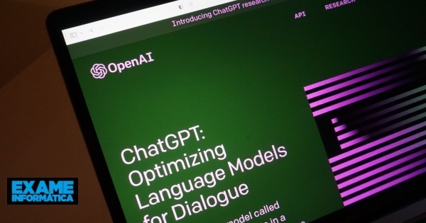 OpenAI coloca ChatGPT a “ver, ouvir e falar”