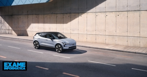Volvo EX30 já está em Portugal