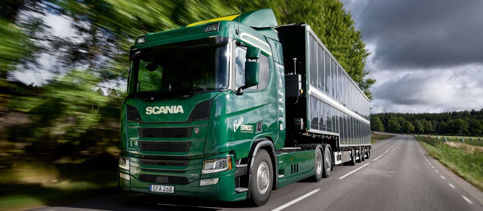 Scania camião híbrido