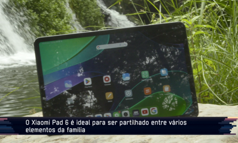 Exame Informática  Teste ao tablet Pad 6 da Xiaomi