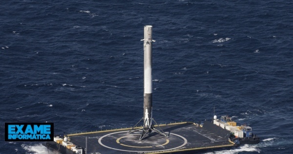 Novo recorde de reutilização da SpaceX: 17º voo do mesmo Falcon 9